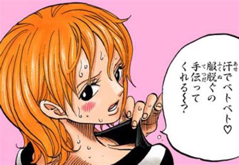 ナミエロい|[ONE PIECE (ワンピース)] ナミ 抜けるエロ画像＆イラスト 205。